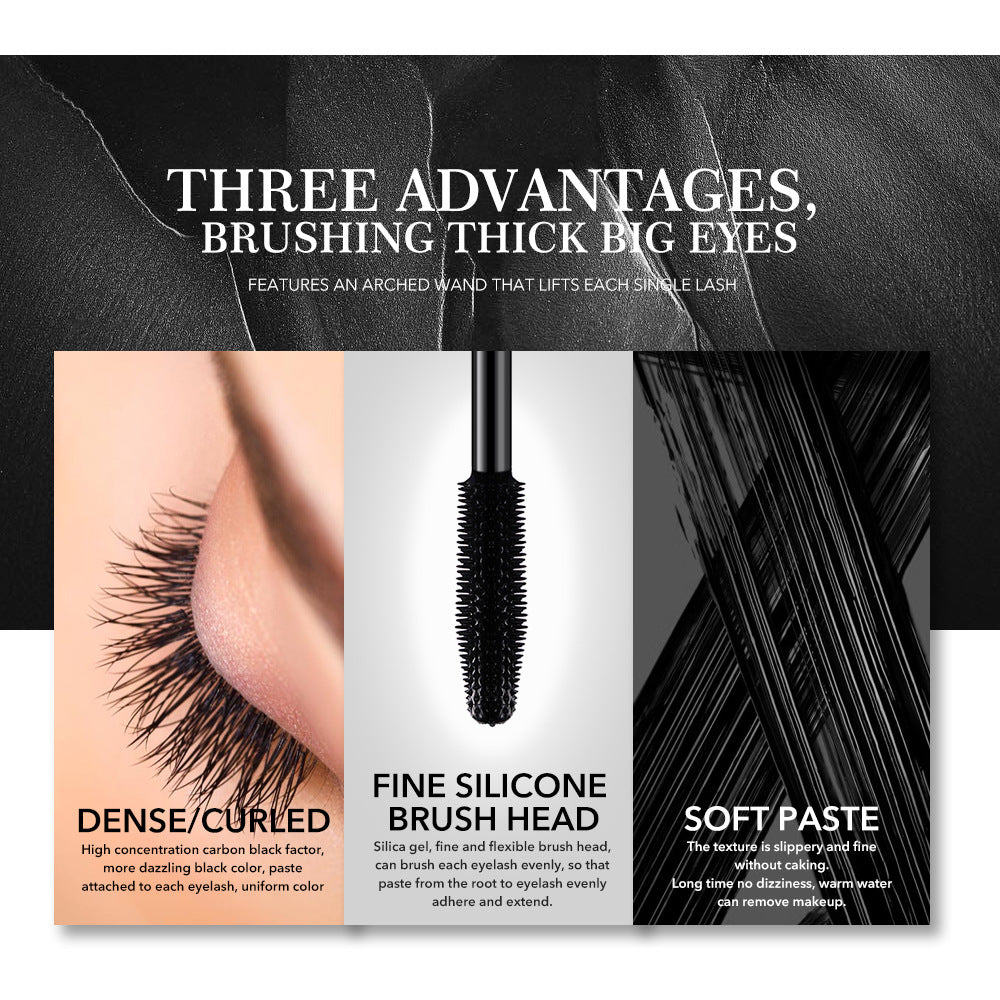 Miele Makeup Thicker Imitation Water Mascara Cosmetics