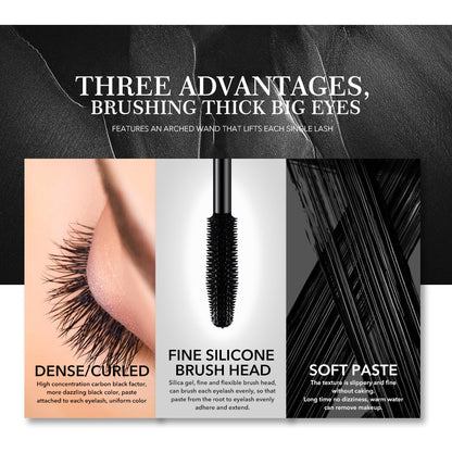 Miele Makeup Thicker Imitation Water Mascara Cosmetics