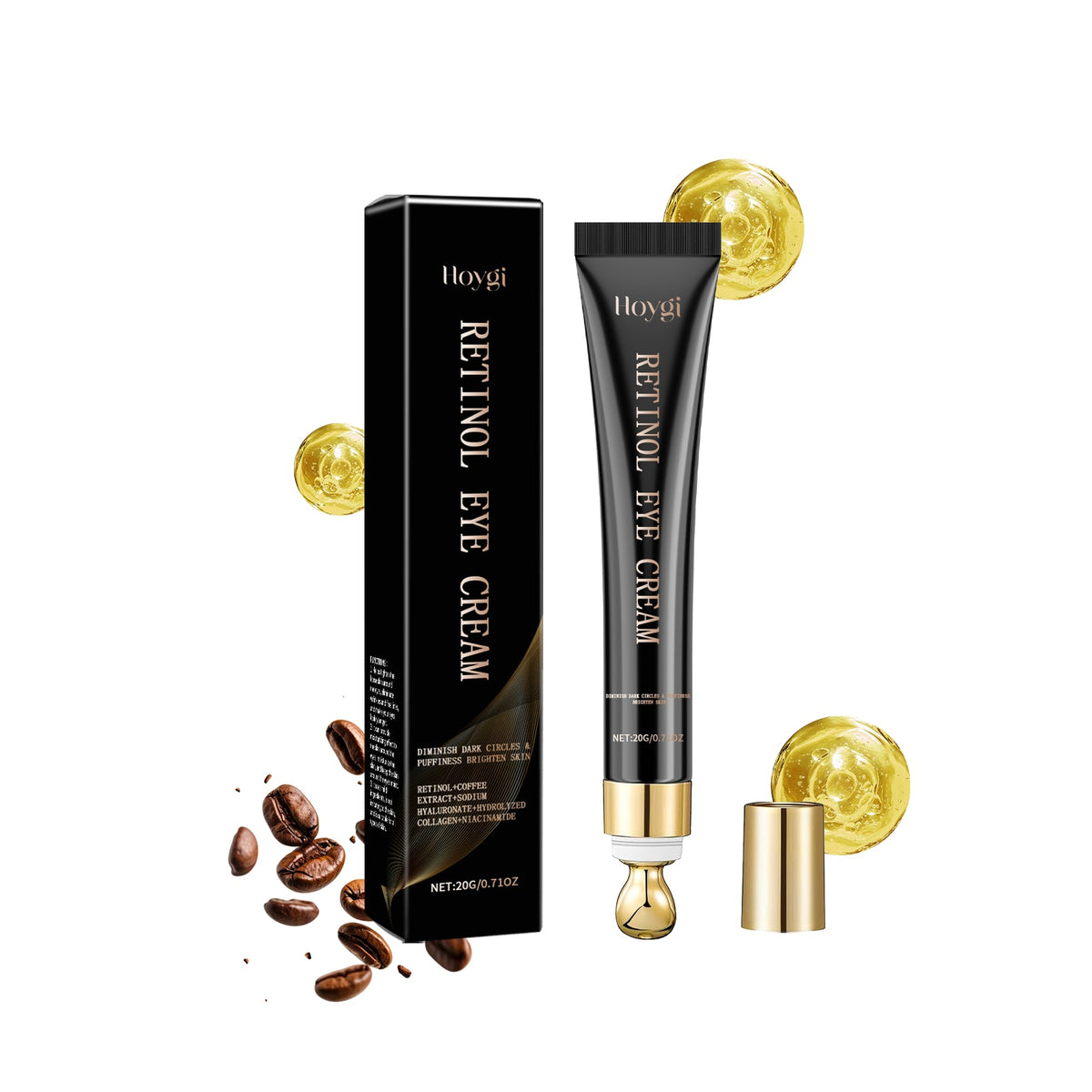 Firming Eye Cream Delicate, Moisturizing, Soft, Smoothing, Fine Lines Brightening, Mild And Repairing Eye Cream