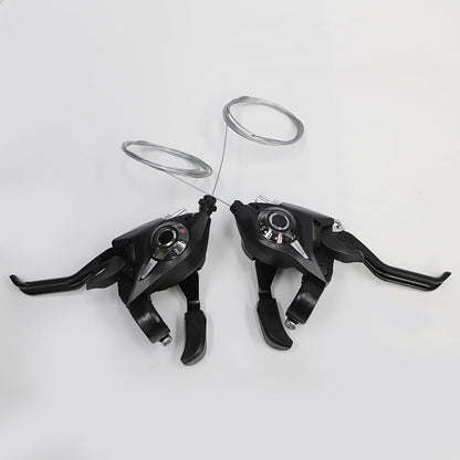 Bicycle Transmission EF51-7/8-Speed Mountain Bike One-Piece Finger Dial Brake Shift Controller Bicycle Accessories