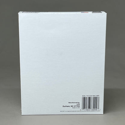 ZA@ SKILCRAFT (2 PACK, 50 TOTAL) Double Pocket Presentation Portfolio Dark Blue