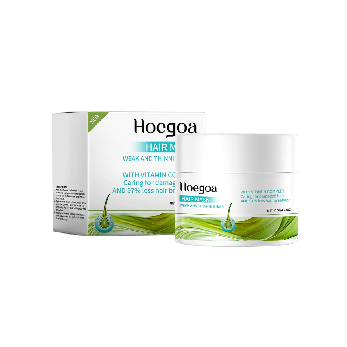 Nourishing Hair Mask Moisturizes And Moisturizes Hair, Fluffy, Soft, And Glossy Hair Mask
