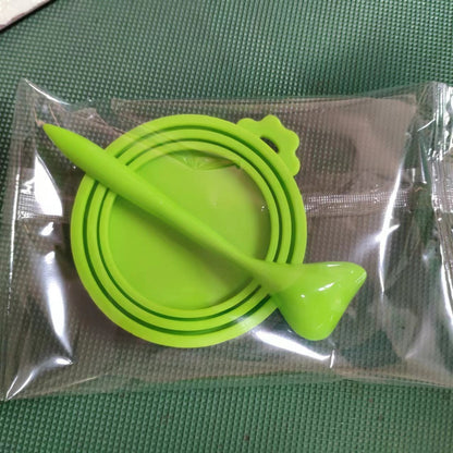 Silicone pet can lid preservation lid pet supplies wholesale silicone can lid