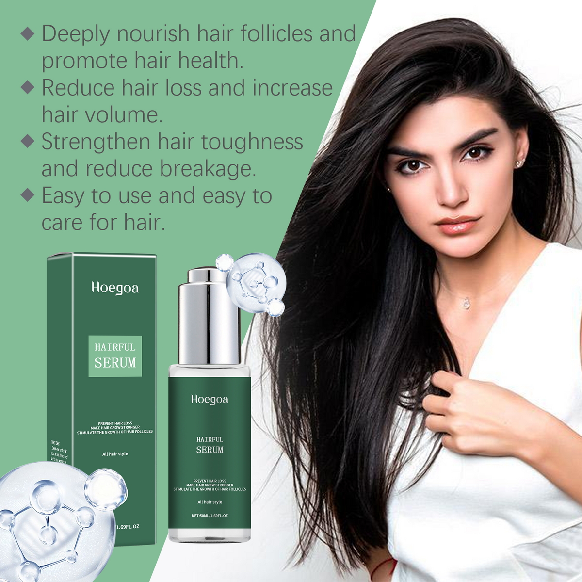Hair Care Essence Soft, Fragrant And Nourishing Hair, Soft, Bright And Moisturizing Hair Care Essence