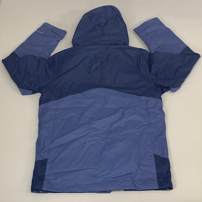 COLUMBIA Bugaboo II Fleece Interchange Jacket Men's Sz S Navy Blue 1800661477