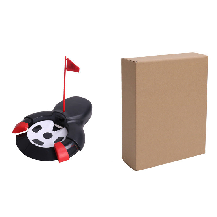 Golf Electric Automatic Ball Returner Putter Gravity Induction Exerciser Can Adjust Automatic Rebound
