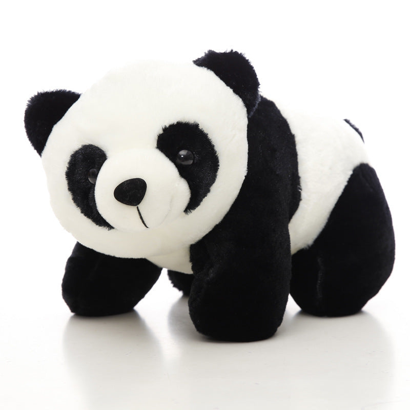 Simulated Giant Panda Doll Plush Toy Lying Panda Doll