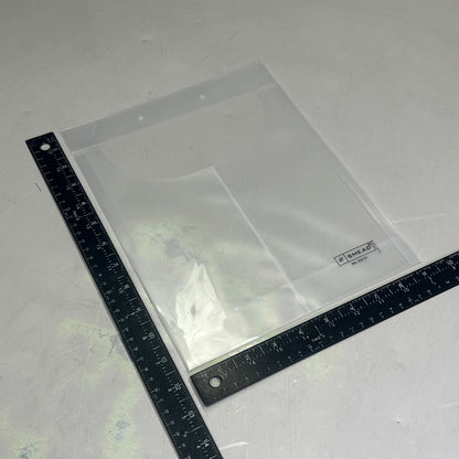 SMEAD (24 PACK) Polypropylene File Retention Jackets Letter/Legal Sz Clear 68191