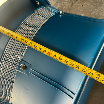 PATTERSON 30" Jet-Stream Fan H30B Blue (Small Scratch)