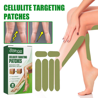 Moxa Leg Lift Paste, Tight Leg Fat, Anti-Orange Peel Shape Lazy People To Create Beautiful Slim Legs