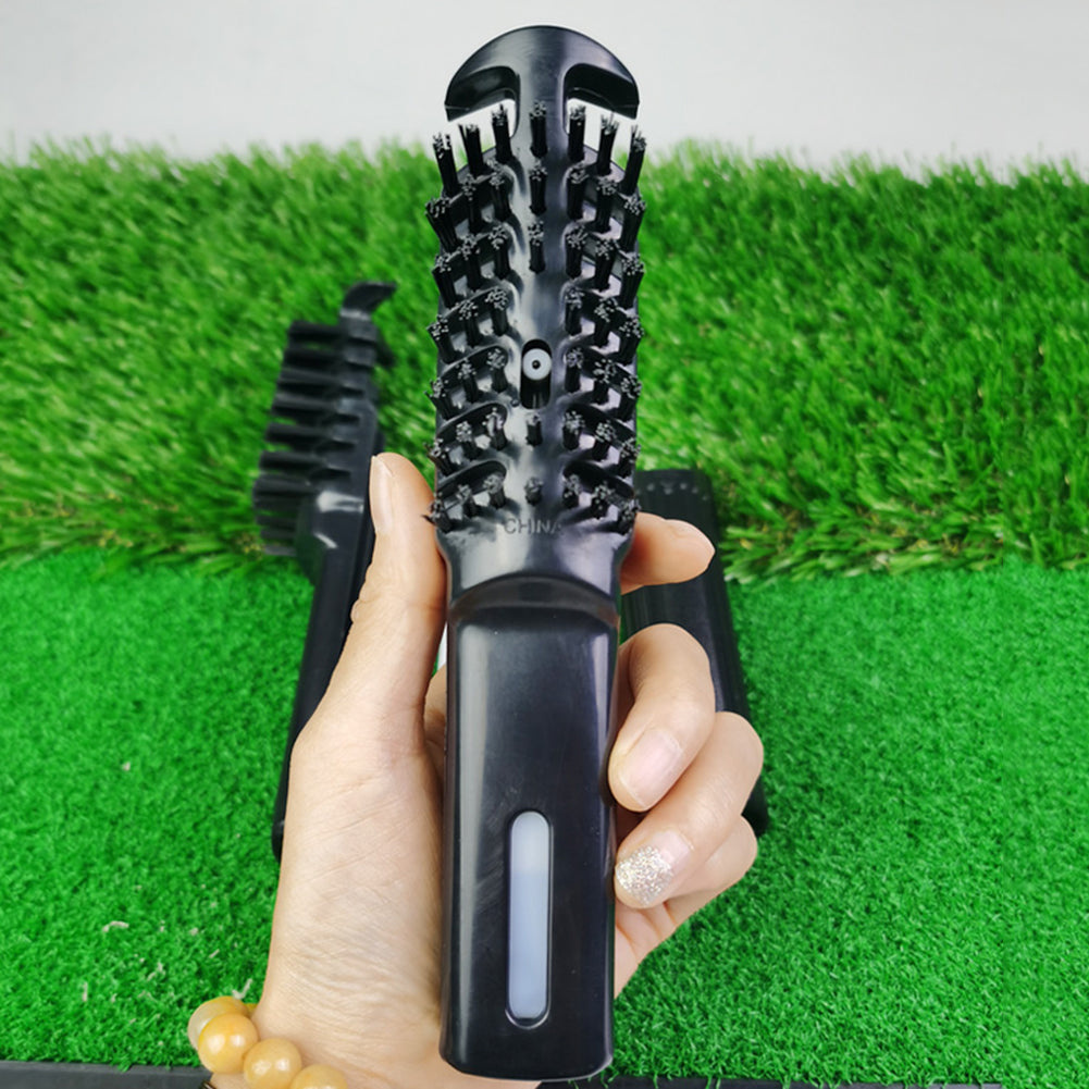 Golf Horn Spray Brush Head Brush Can Store Water Cleaning Brush Golf Brush Groove Cleaning Artifact Club Clean