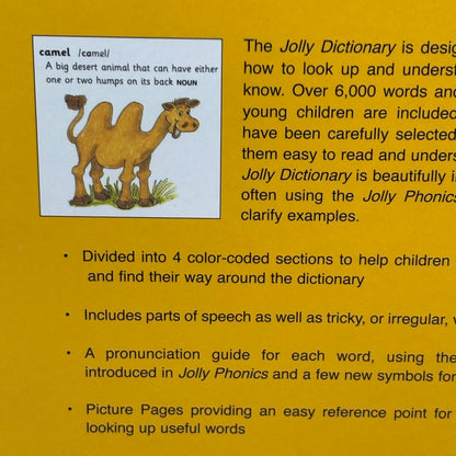 JOLLY PHONICS Jolly Dictionary Learning and Grammar Book