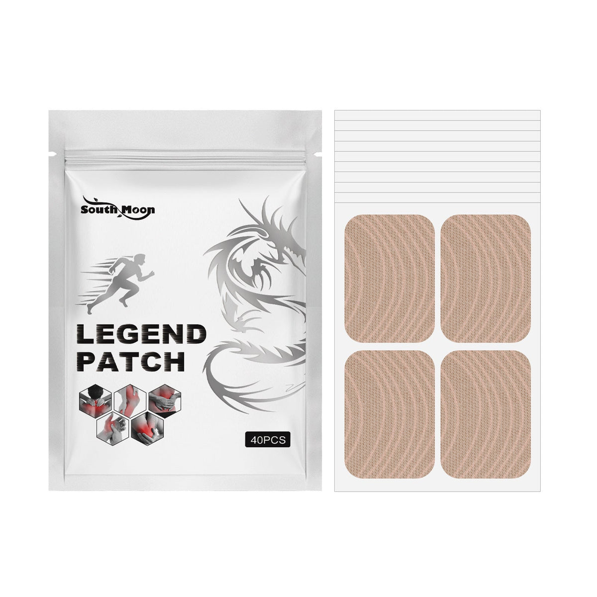 Legend Patch, Relieve Wrist And Knee Muscle Soreness Body Care Patch