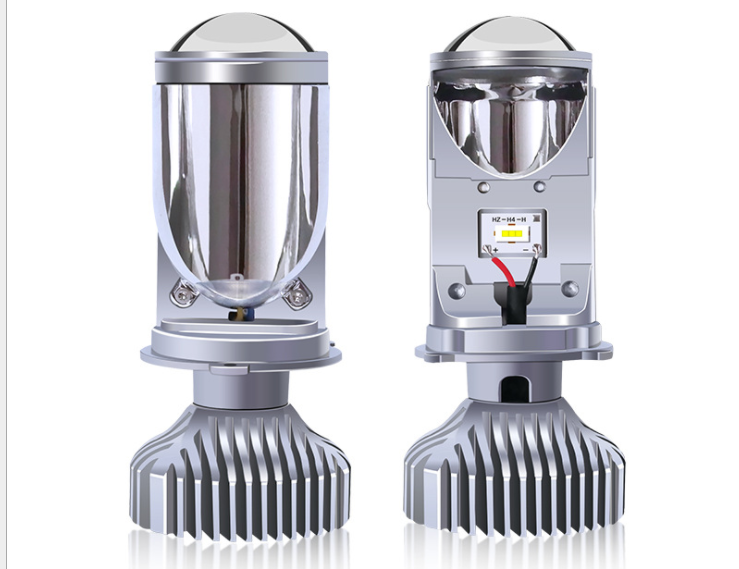 AILEO Canbus 90W/Pair Lamp H4 LED Mini Projector Lens Automobles Bulb 20000LM Conversion Kit Hi/Lo Beam Headlight 12V24V RHD LHD