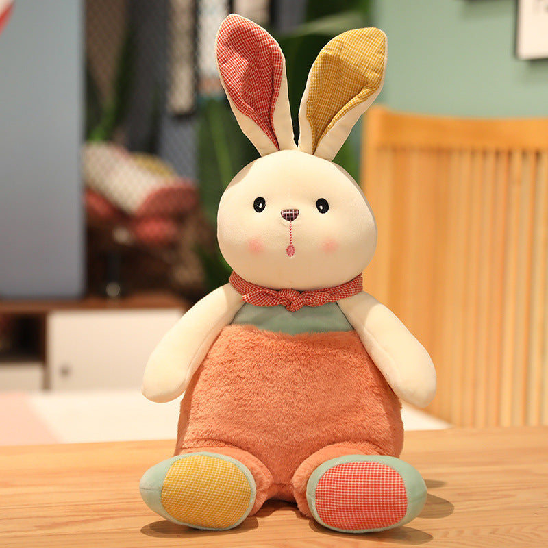 Cute Rabbit Sleeping Pillow Soothing Doll Cloth Doll