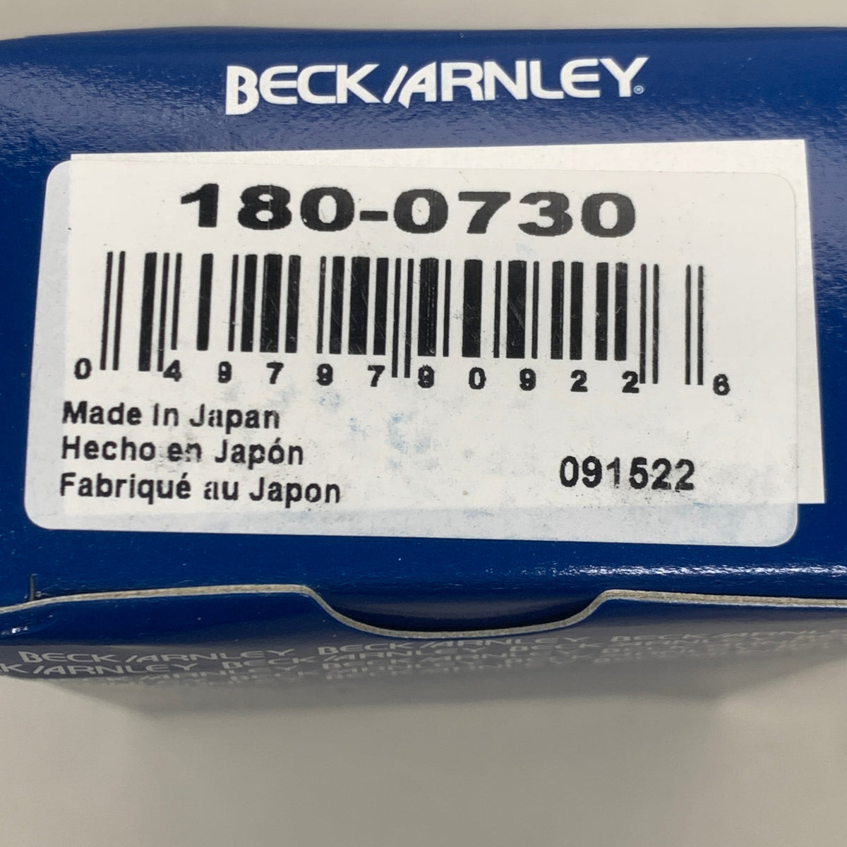 BECK ARNLEY Engine Crankshaft Position Sensor for Hondas and Acura 180-0730