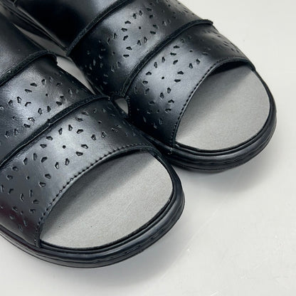 PROPET Gertie Supportive Sandal Orthotic Women's Sz 10.5 X(2E) Black WSO041L