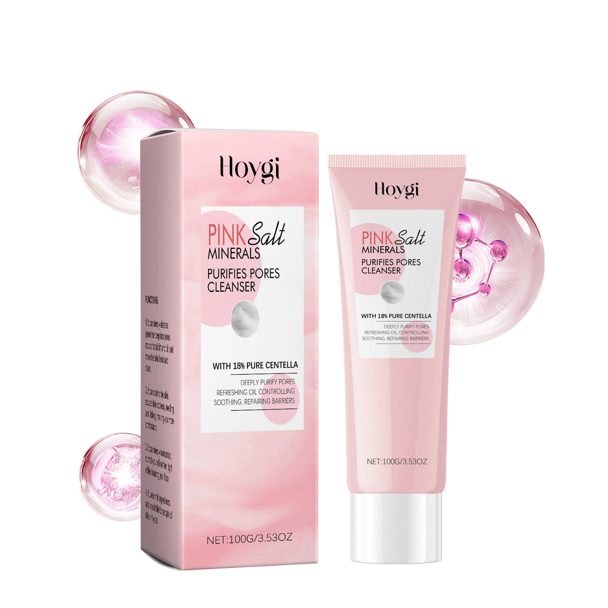 Pore Cleansing Cleanser Cleans Impurities From The Face, Moisturizes The Skin And Is Gentle And Moisturizing