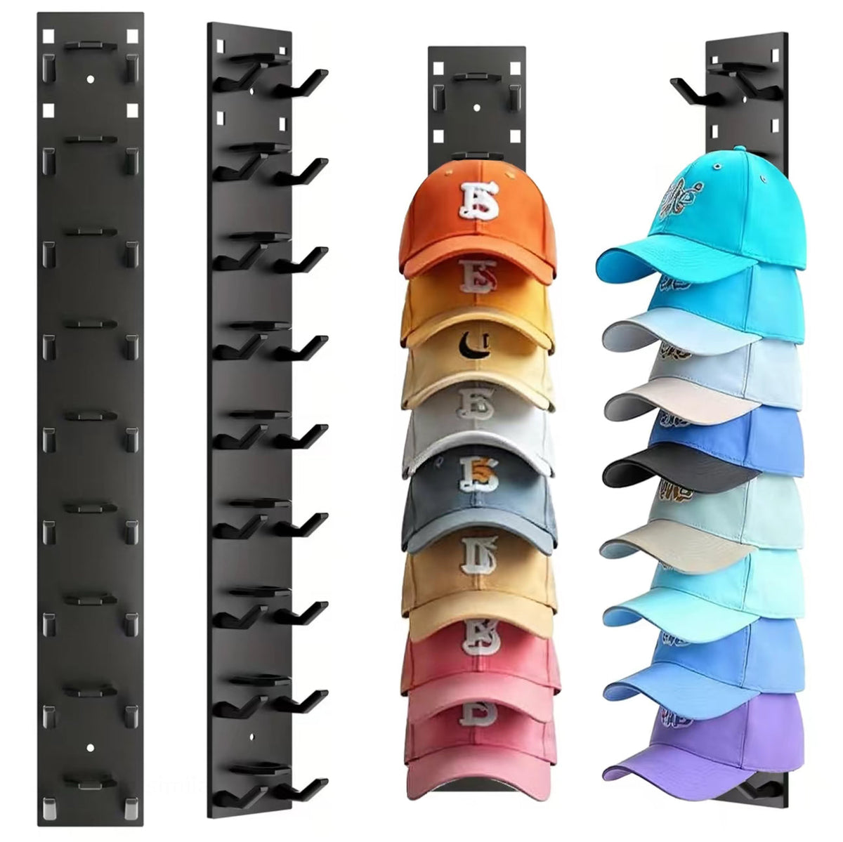 CapNest Wall Rack