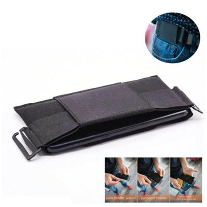 Portable Pouch Card Storage Bag Minimalist Invisible Wallet Organizer Holder Card Holder Wallet Passport Holder