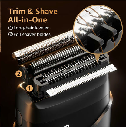TitanTrim Mini Shaver