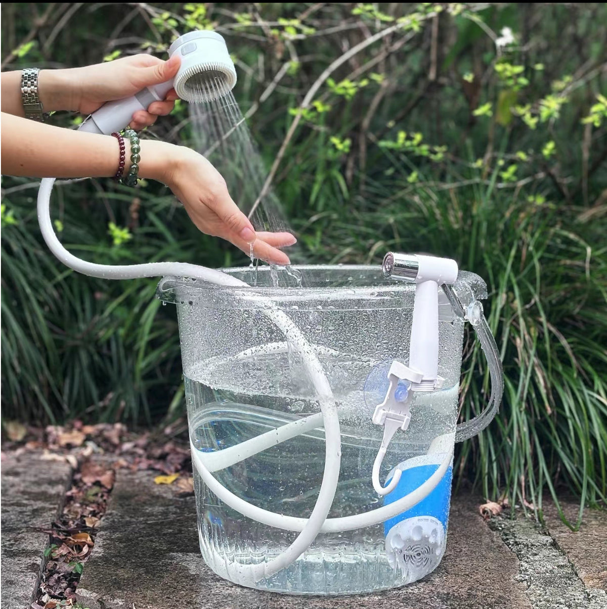 TravelWash Portable Shower