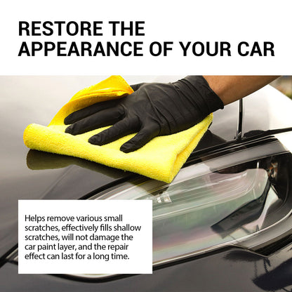 Scratch Removal Wax, Car Repair Care Paint Maintenance Refurbished Clean And Brightening Car Scratch Repair Cream