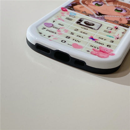 Cartoon Big Brother for Apple 13 Phone Case iPhone12promax Cute 14 Silicone Soft Case XR All inclusive Cover