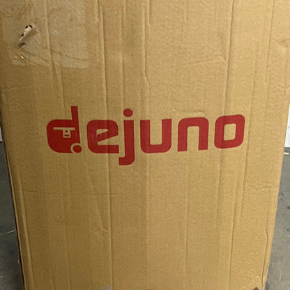 DEJUNO (3 PACK) Lightweight Expandable Spinner Luggage Suitcase Set Black 2302DJBF