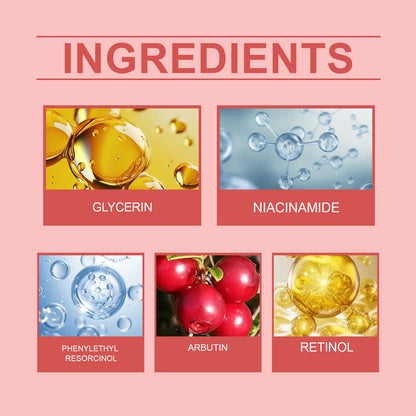 Facial Care Essence Pure And Translucent Skin Care Moisturizing Essence Soft And Gentle And Bright