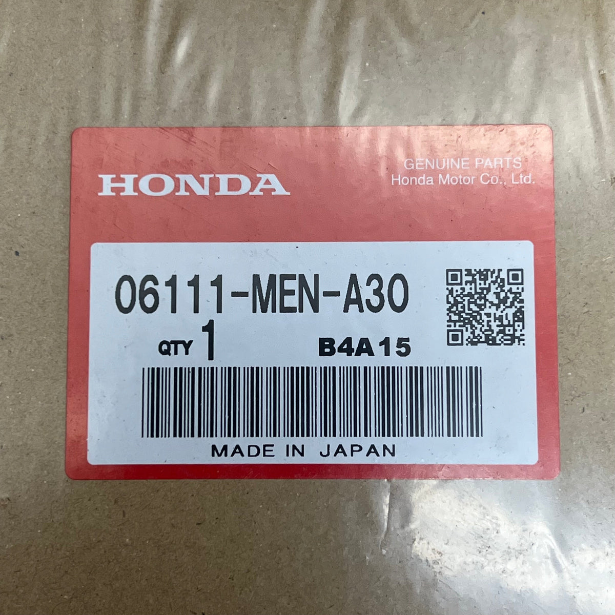 HONDA Gasket Kit Component Parts For CRF450R 2009-16 Genuine OEM 06111-MEN-A30