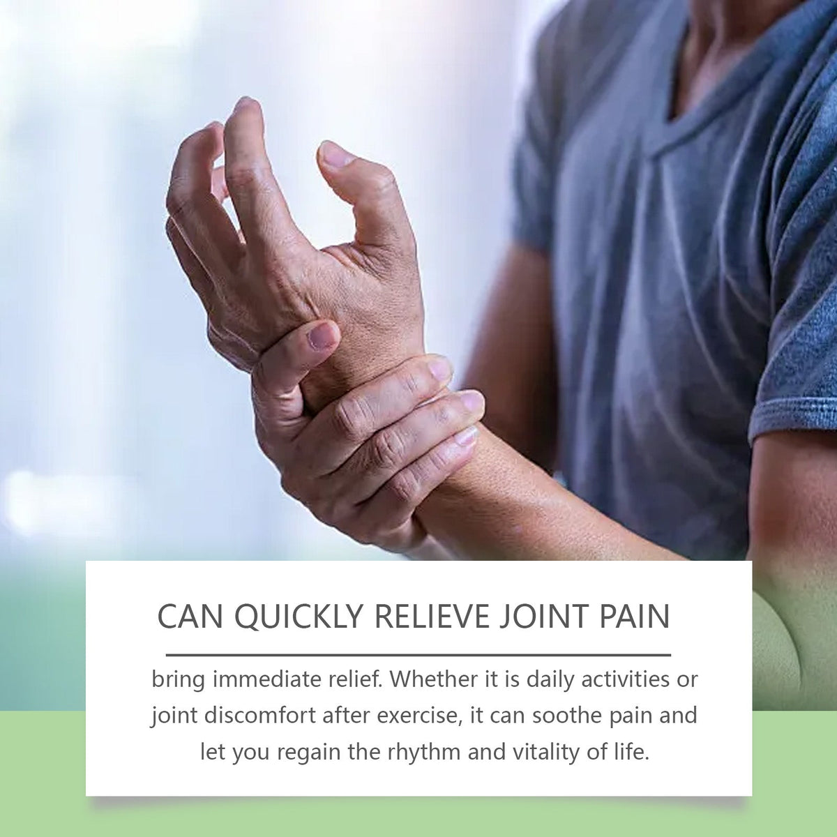 Joint Comfort Care Patch, Herbal Ingredients Gentle Maintenance Nourish Comfortable Joint Care Patch