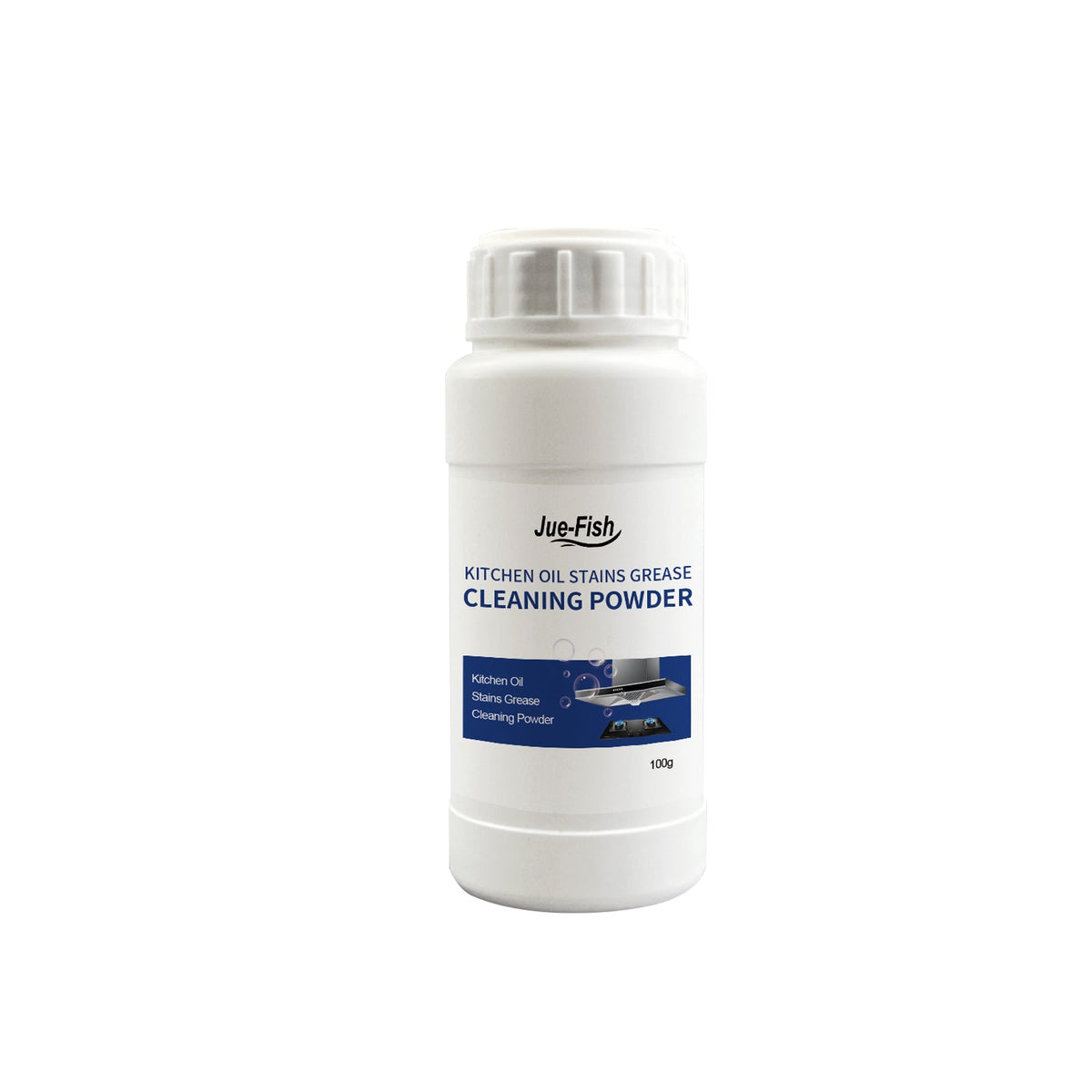 Oil Cleaning Powder, Kitchen Range Hood Stove Oil Rust Dirt Cleaning Powder
