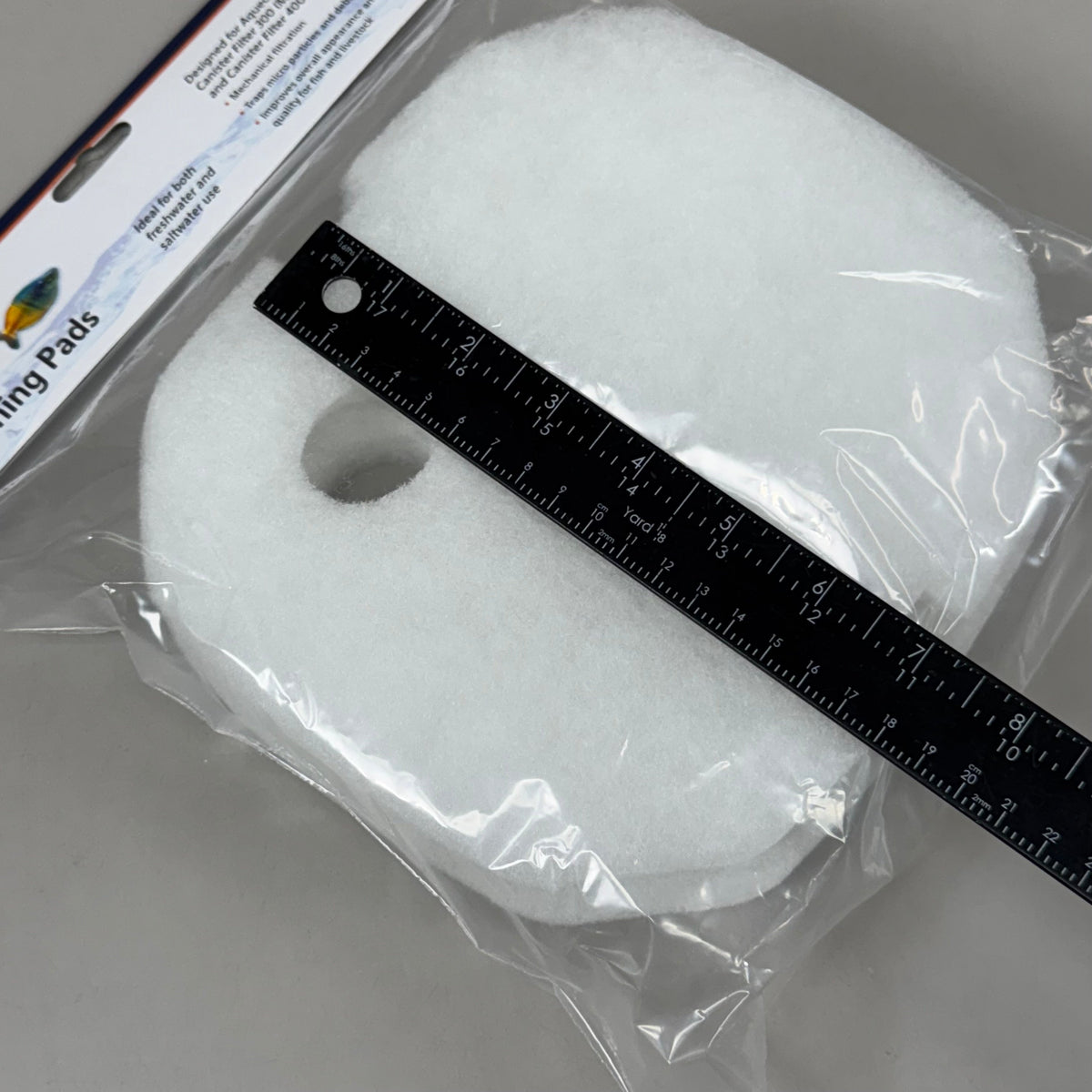 AQUEON Quietflow Water Polishing Pad
