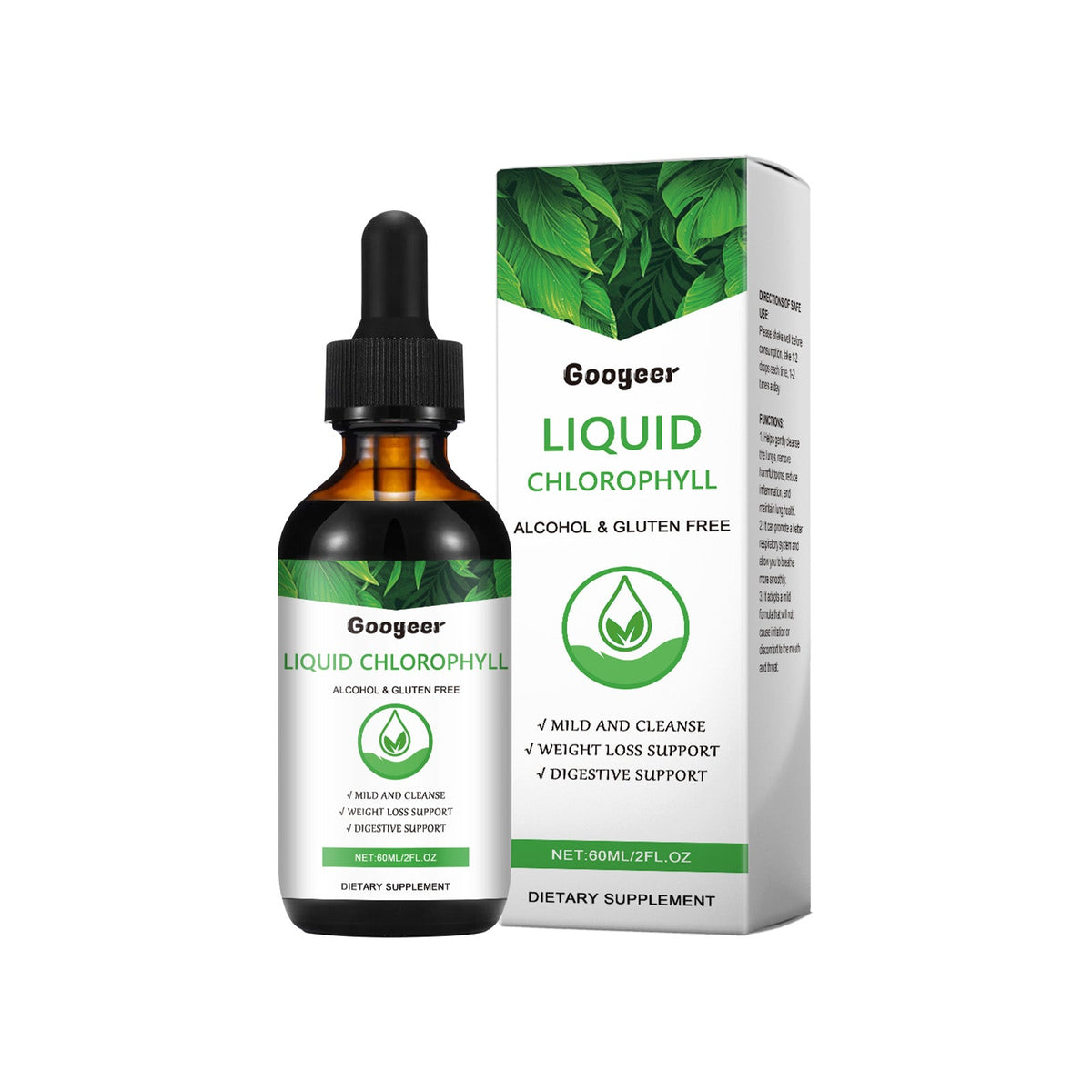 Liquid Chlorophyll Body Treatment