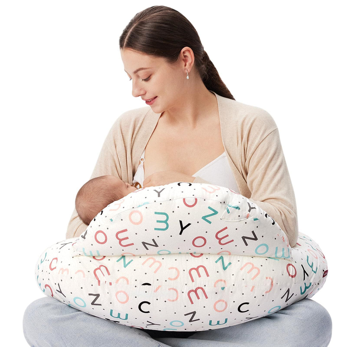 Nursing pillow baby pillow feeding pillow multifunctional detachable pregnant woman pillow breastfeeding