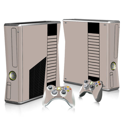 Xbox 360 Slim Full Body Color Membrane Stickers with Scratch-Resistant Protection