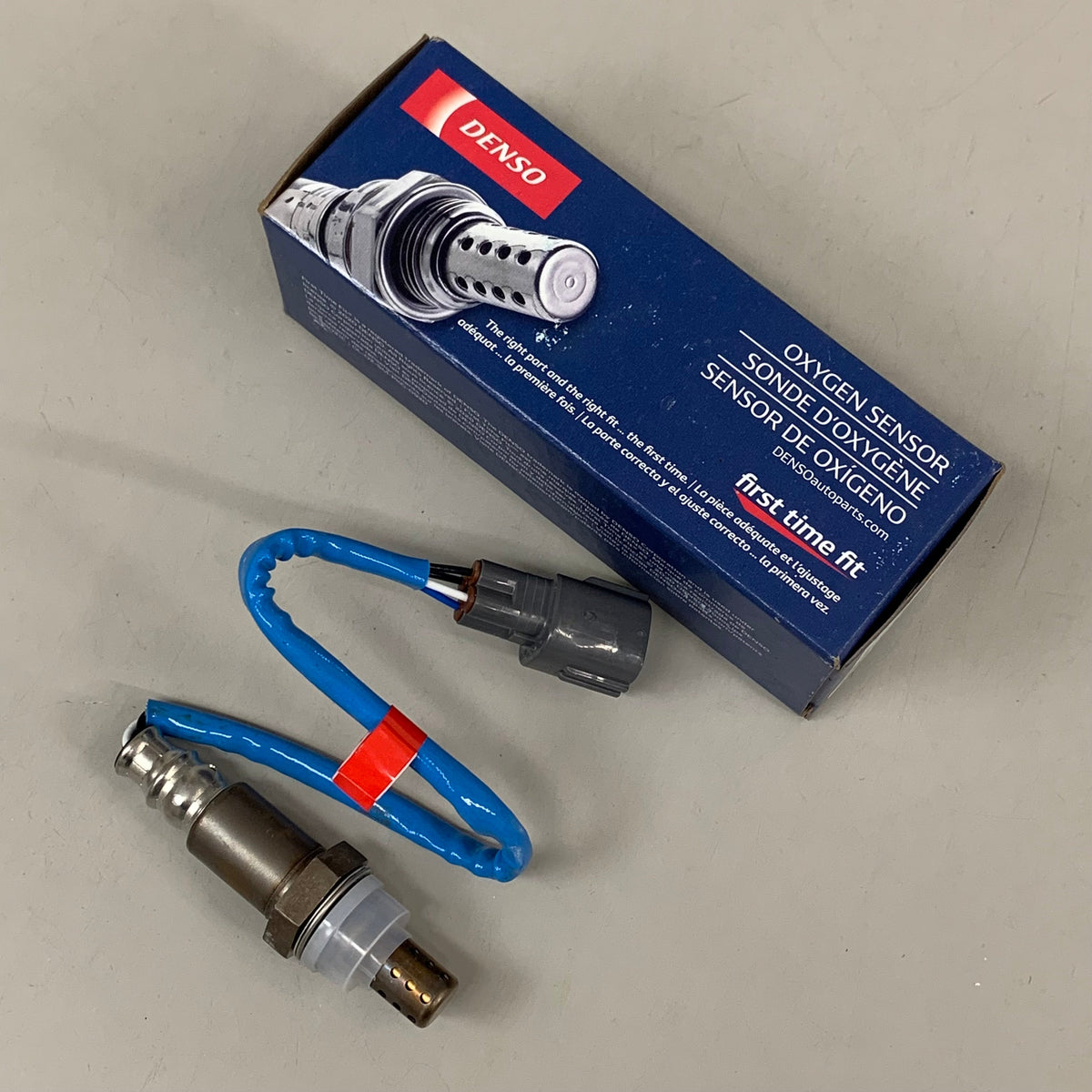 DENSO Oxygen Sensor Black 234-4447