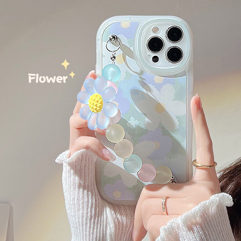 Flower Bracelet iPhone 14 Case 12 Apple 13promax Vintage 11 Case X for 8plus Fairy
