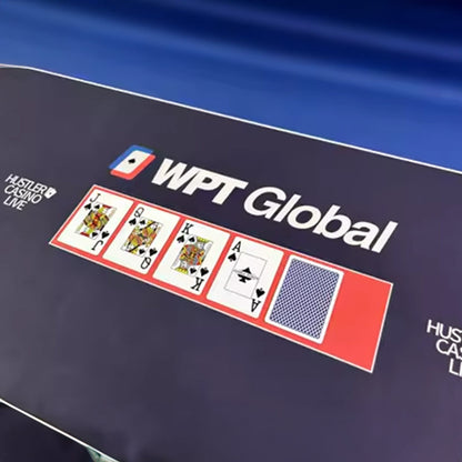 Texas Hold'em PVC waterproof poker, coarse frosted, pro - authorized, wide & large - printed