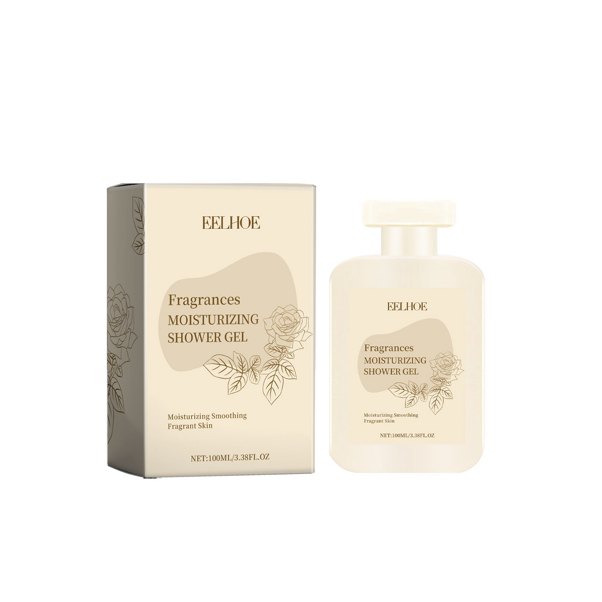 Moisturizing Body Wash Moisturizes Skin, Moisturizes Skin, Moisturizes Skin, Is Mild, Fresh And Charming
