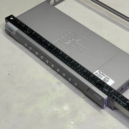 RARITAN MasterConsole CAT28 KVM Switch MCCAT28 (Used, Working)