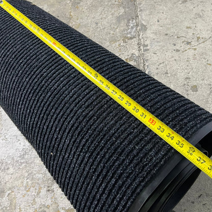 NOTRAX Brush Step Sz 3' W x 10' L, Charcoal 109S0310CH (New Other)