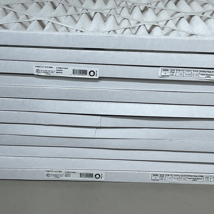 MANN+HUMMEL(11 PACK)Prime 8 Pleated M8A Furnace Air Filters 24x24x1 21208-012424