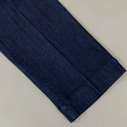 MULTIPLES Ankle Pants Petite Women's Sz 14 Denim M2623P