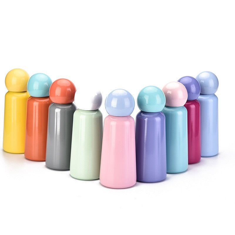 Children's Cute Doll Water Cup Creative Portable Mini Cup with High Aesthetic Value