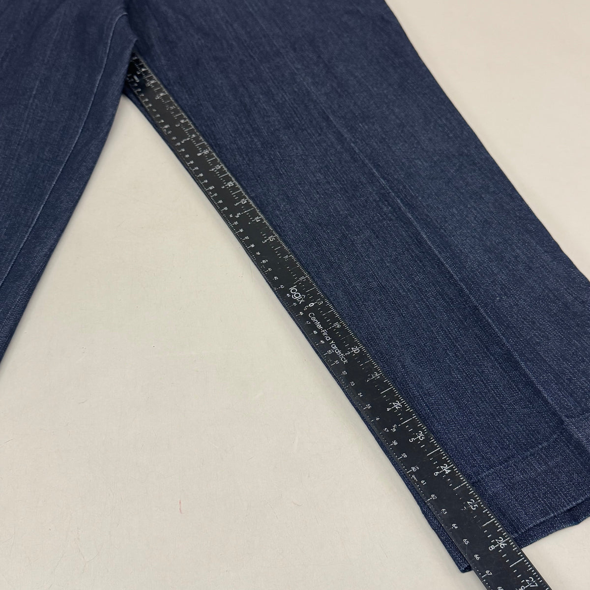 MULTIPLES Ankle Pants Petite Women's Sz 12P Denim M2523P
