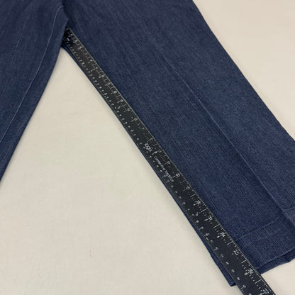 MULTIPLES Ankle Pants Petite Women's Sz 12P Denim M2523P