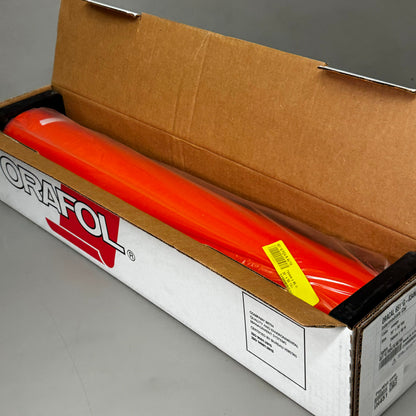 ORAFOL Oracal Intermediate Cal Orange 30" X 50 Yds 2.5 Mil Thick 651G-034NP