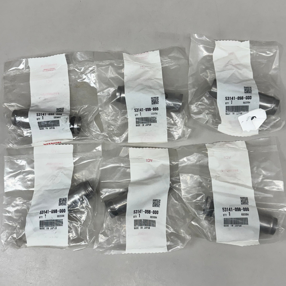 HONDA (103 PACK) Assorted Motorcycle Parts Genuine OEM